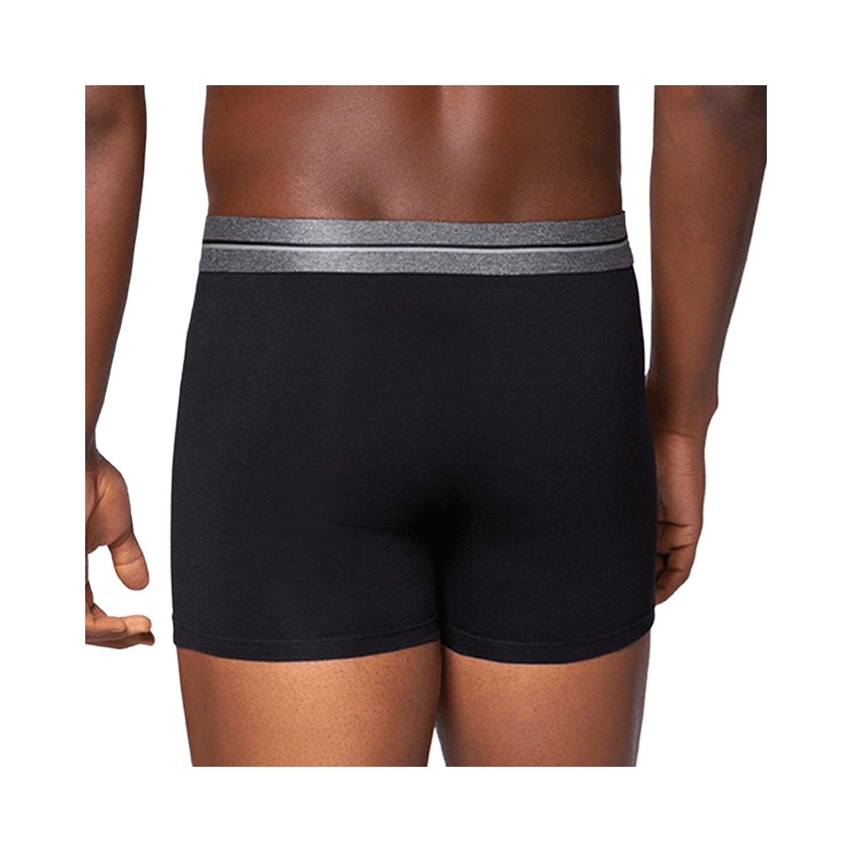 Kit Lupo 2 Cuecas Boxer 00784 Cinza Mescla Kit Lupo 2 Cuecas Boxer 00784 Cinza Mescla