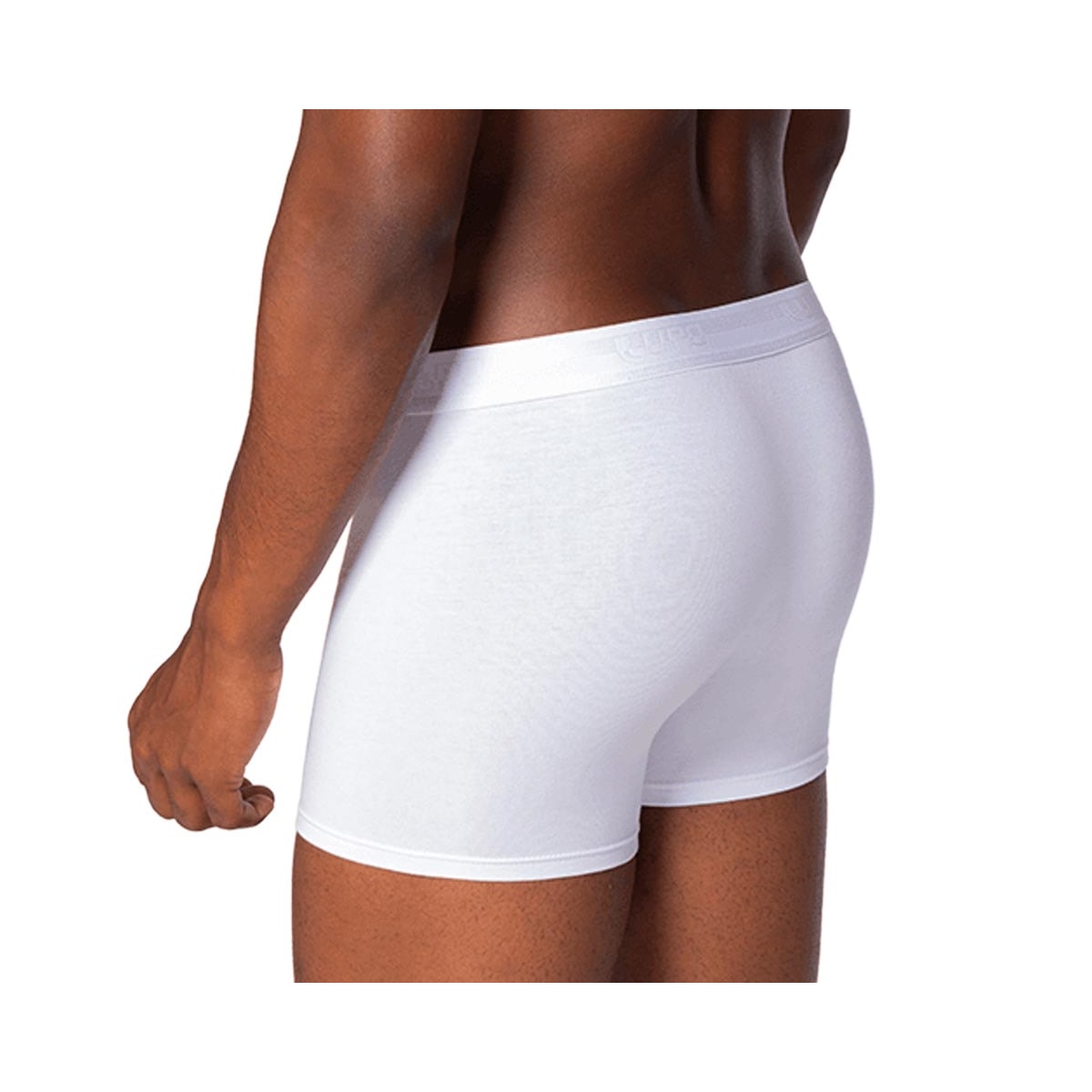 Kit Lupo 2 Cuecas Boxer 00784 Preto/Branco Kit Lupo 2 Cuecas Boxer 00784 Preto/Branco