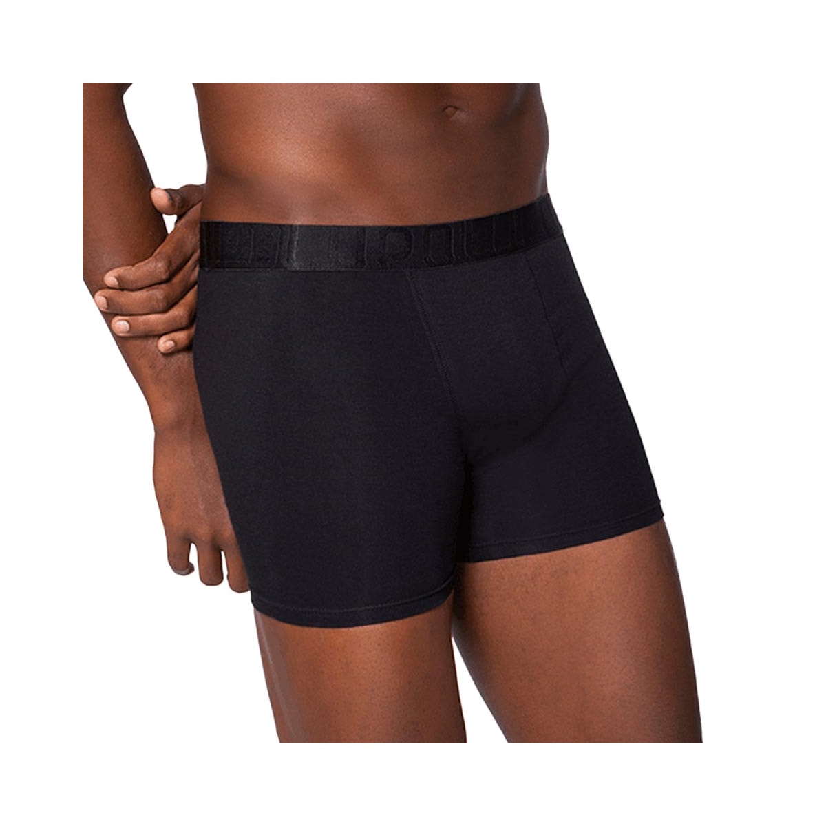 Kit Lupo 2 Cuecas Boxer 00784 Preto/Vinho Kit Lupo 2 Cuecas Boxer 00784 Preto/Vinho