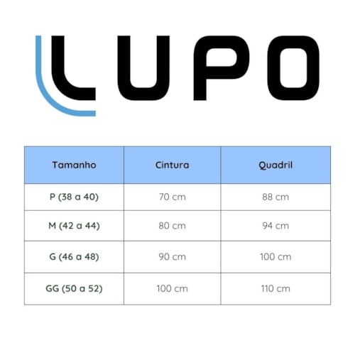 Detalhe - Kit Lupo 3 Cuecas Slip De Algodão 00515 Marinho/Branco/Preto