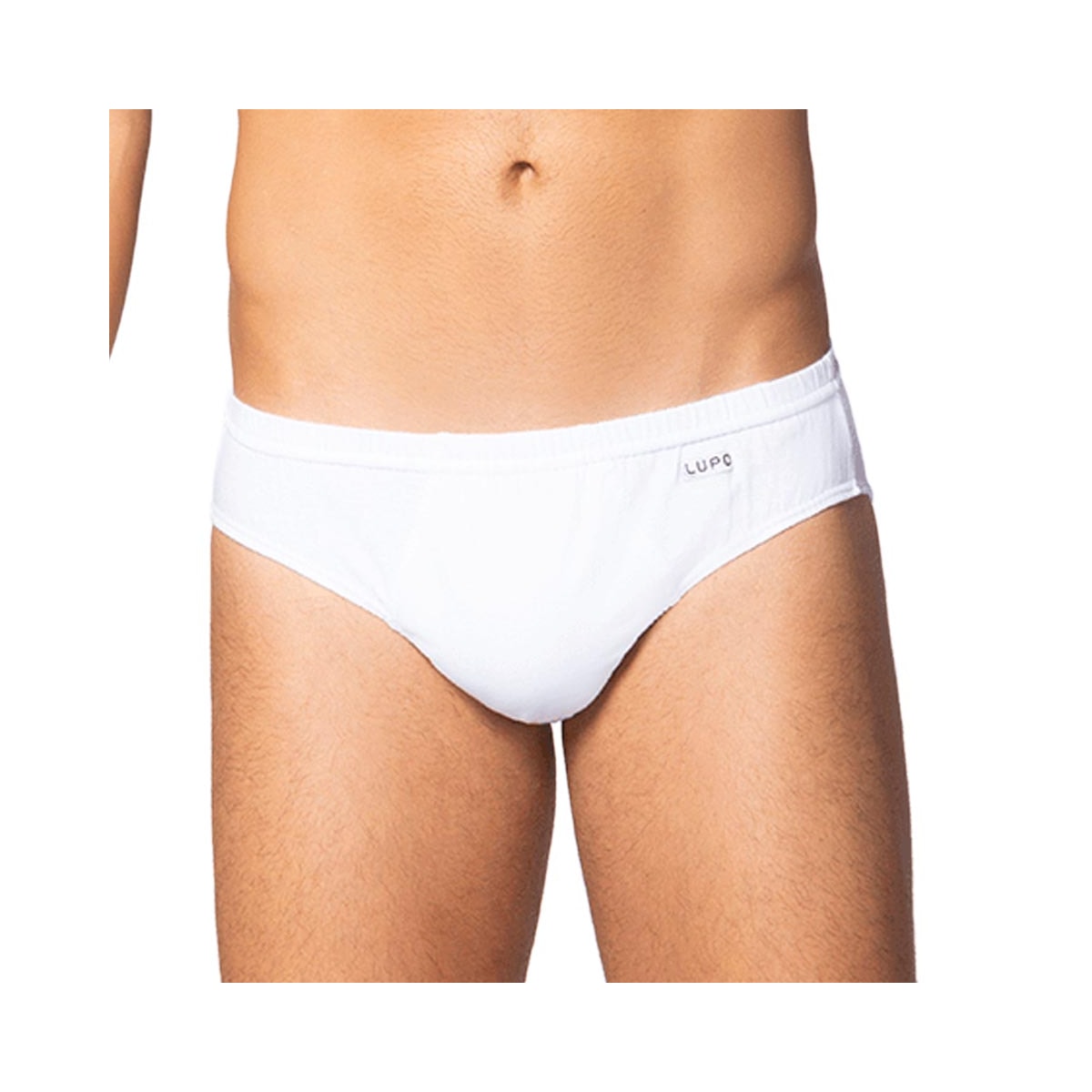 Kit Lupo 3 Cuecas Slip De Algodão 00515 Marinho/Branco/Preto Kit Lupo 3 Cuecas Slip De Algodão 00515 Marinho/Branco/Preto