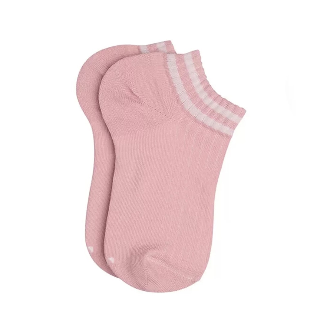 Kit Lupo 3 Meias Basic 4535 Rosa