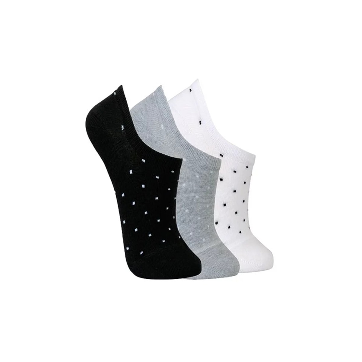 Kit Lupo 3 Meias Sapatilha 67% Algodao 3271 Branca/Cinza/Preta Kit Lupo 3 Meias Sapatilha 67% Algodao 3271 Branca/Cinza/Preta