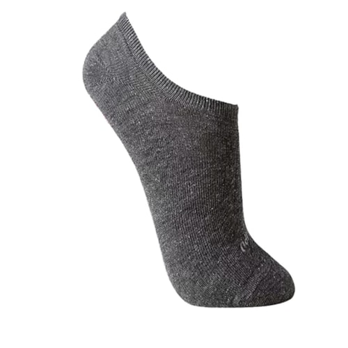 Detalhe - Kit Lupo 3 Meias Sapatilha 67% Algodao 3271 Preto/Pink/Chumbo