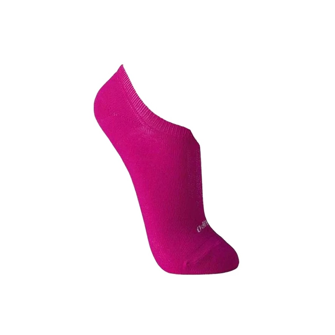 Kit Lupo 3 Meias Sapatilha 67% Algodao 3271 Preto/Pink/Chumbo