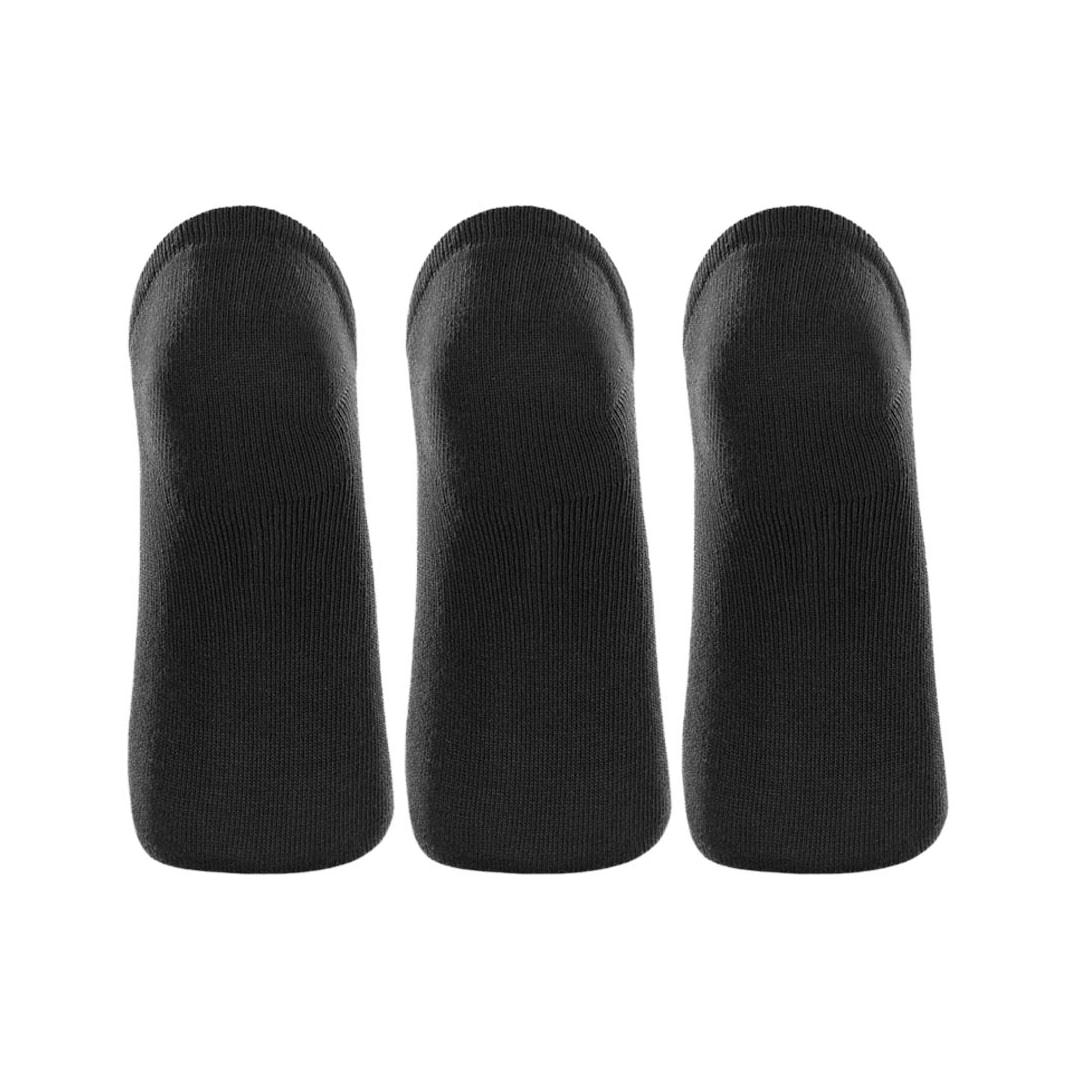 Kit Lupo 3 Meias Sapatilha Feminina 03170 Preto/Preto/Preto Kit Lupo 3 Meias Sapatilha Feminina 03170 Preto/Preto/Preto