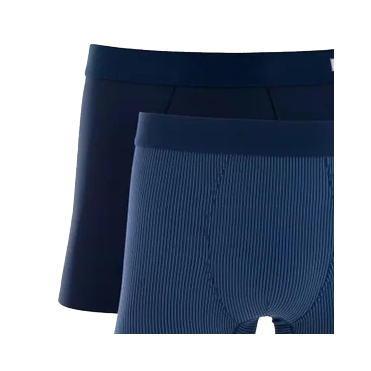 Kit Mash 2 Cuecas Boxer Microfibra 151.01 Azul/Azul