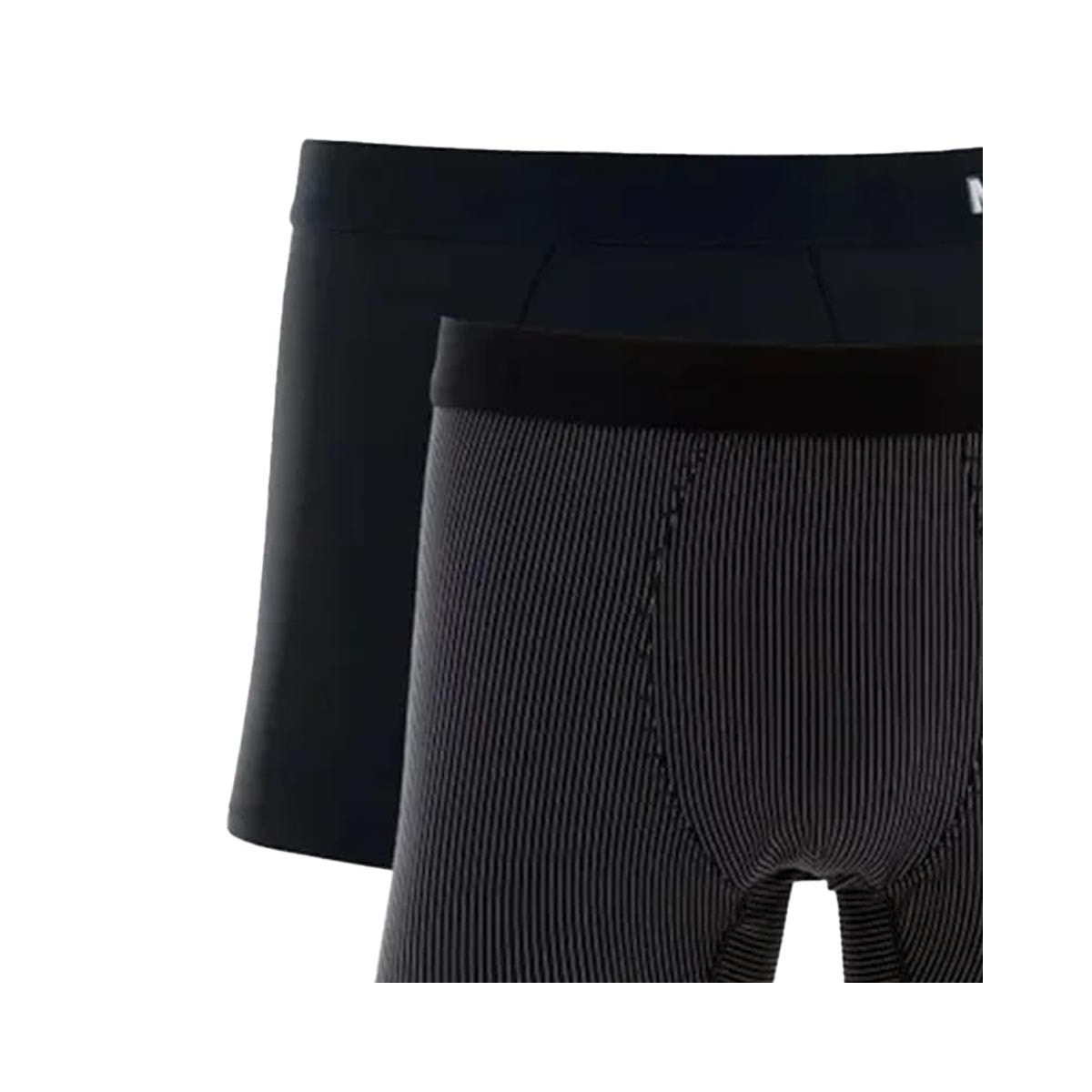 Kit Mash 2 Cuecas Boxer Microfibra 151.01 Preto/Preto Kit Mash 2 Cuecas Boxer Microfibra 151.01 Preto/Preto