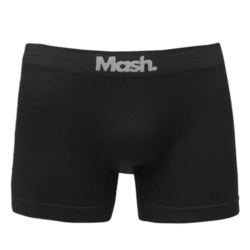 Detalhe - Kit Mash 2 Cuecas Boxer Microfibra 711.02 Preto/Preto