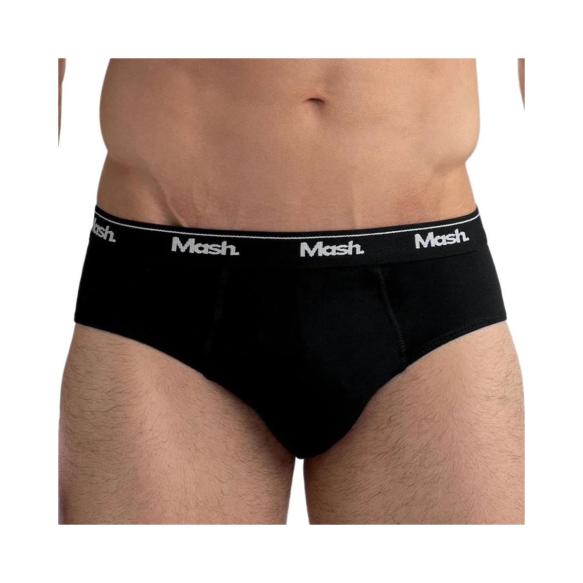 Kit Mash 3 Cuecas Slip 010.04 Preto/Marinho/Preto