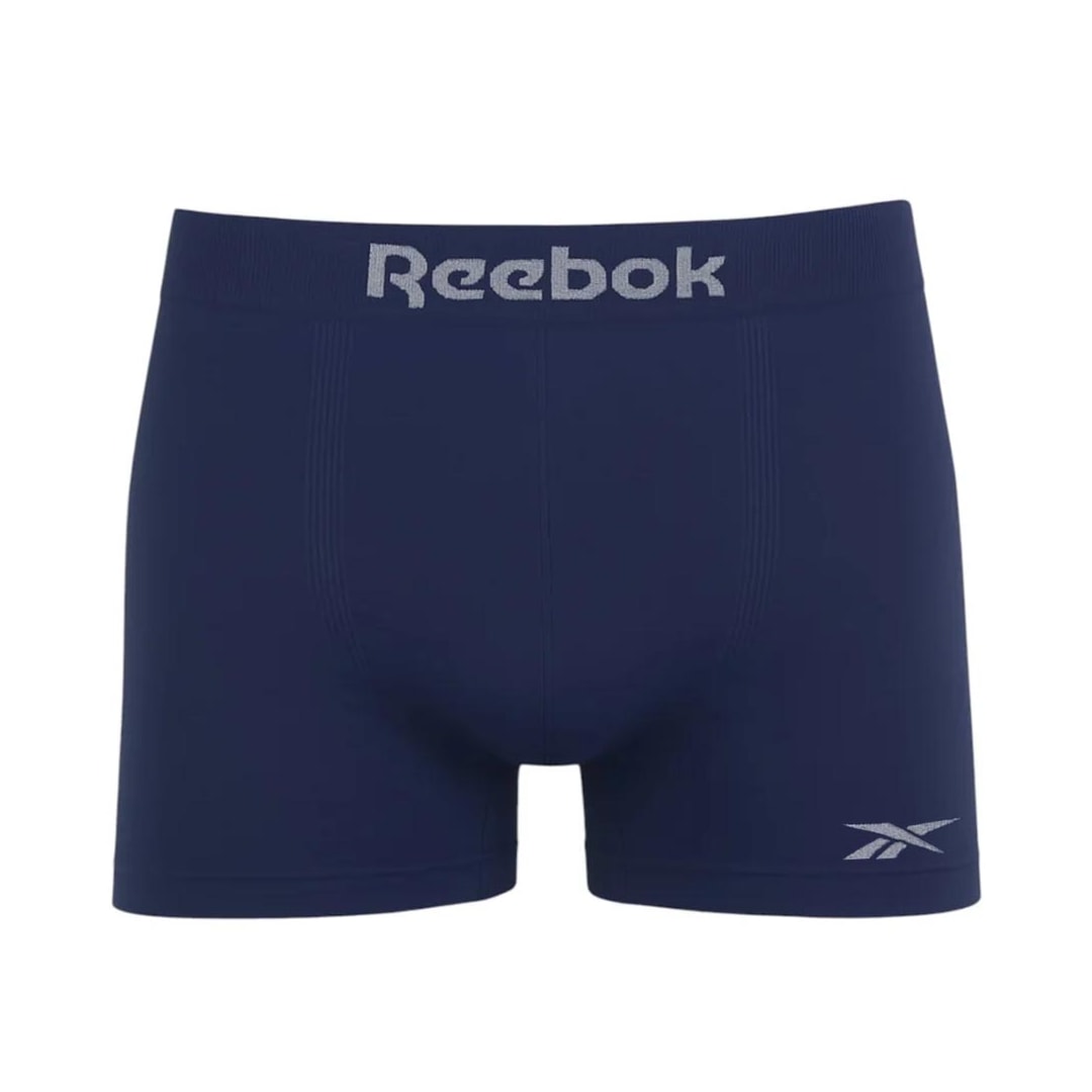 Kit Reebok 2 Cuecas Boxer 016Rkb Marinho/Preto Kit Reebok 2 Cuecas Boxer 016Rkb Marinho/Preto
