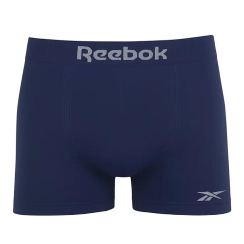 Detalhe - Kit Reebok 2 Cuecas Boxer 016Rkb Marinho/Preto