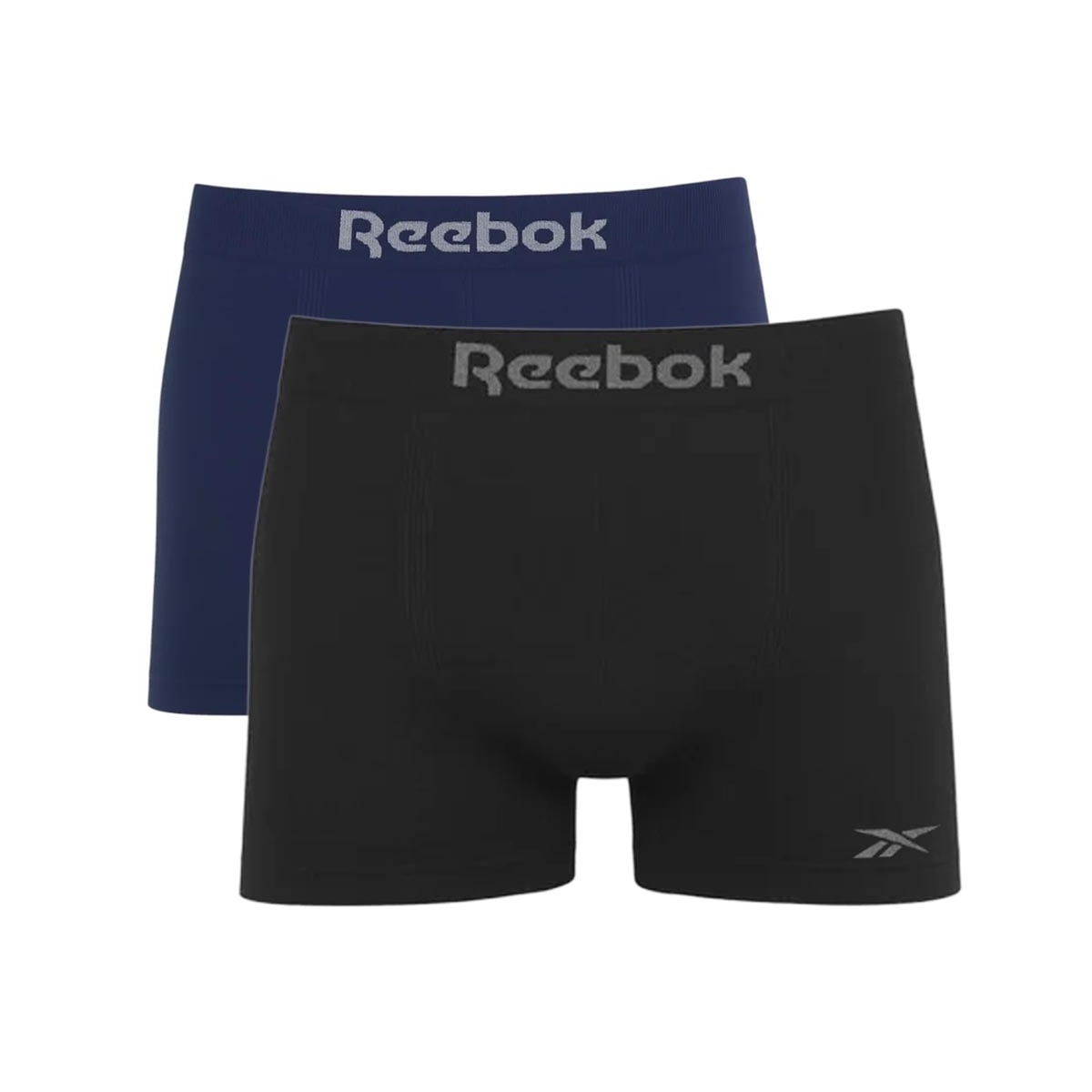 Kit Reebok 2 Cuecas Boxer 016Rkb Marinho/Preto Kit Reebok 2 Cuecas Boxer 016Rkb Marinho/Preto