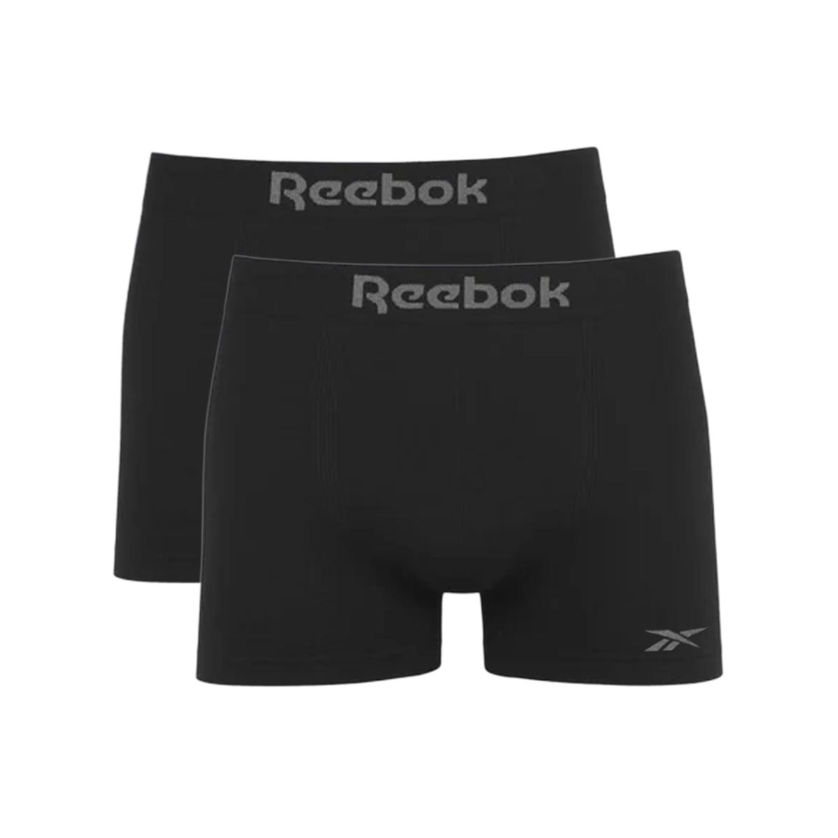 Kit Reebok 2 Cuecas Boxer 016Rkb Preto Kit Reebok 2 Cuecas Boxer 016Rkb Preto