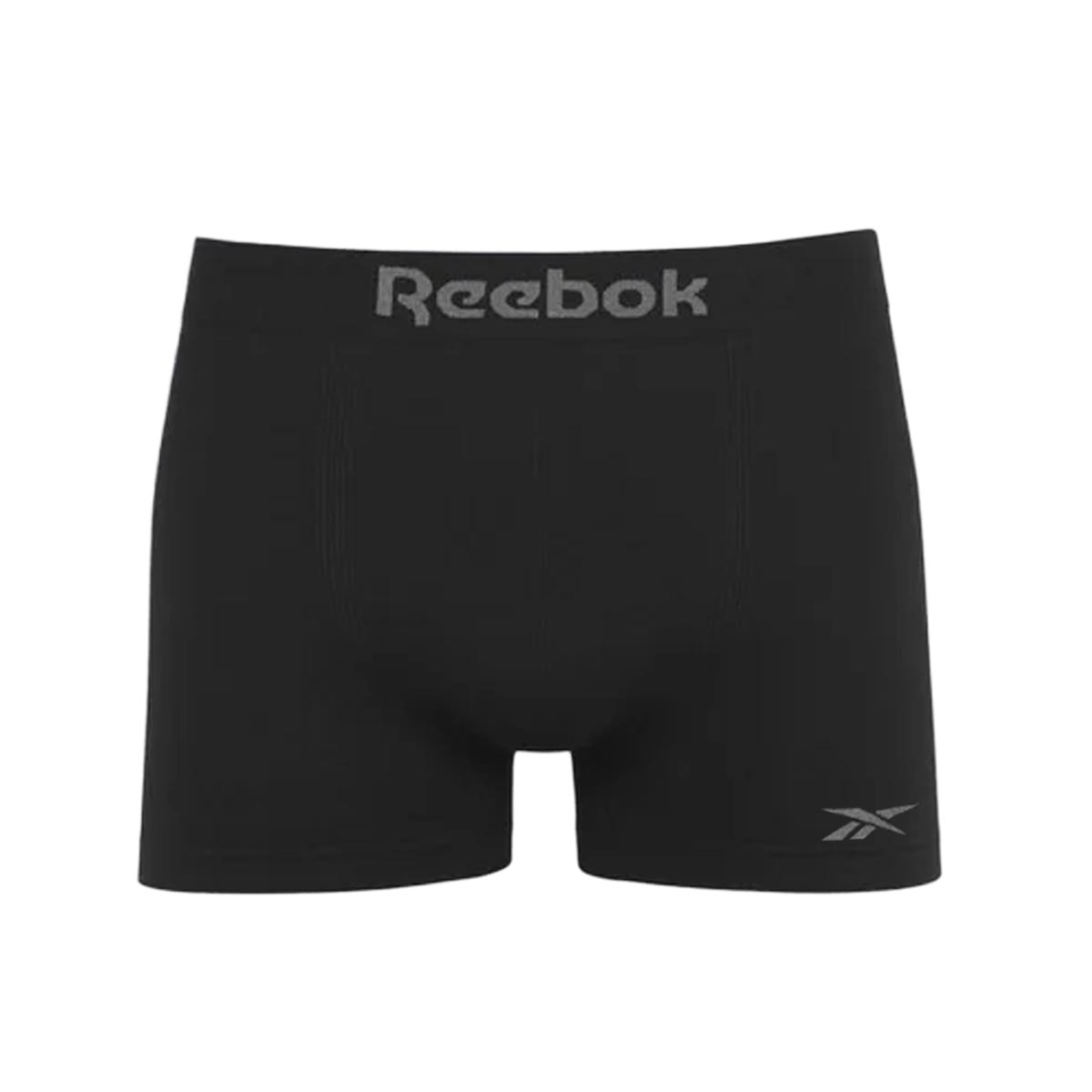 Kit Reebok 2 Cuecas Boxer 016Rkb Preto