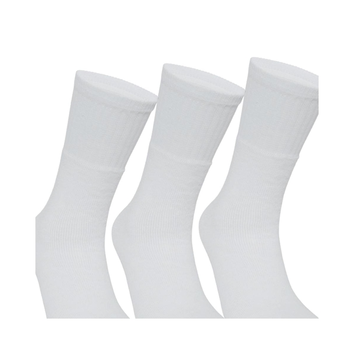 Kit Selene 3 Meias Esportivas 4090 Branco/Branco/Branco Kit Selene 3 Meias Esportivas 4090 Branco/Branco/Branco