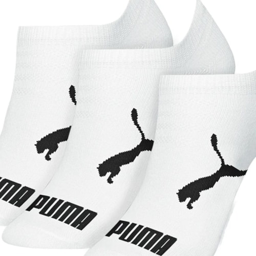 Detalhe - Kit Selene 3 Meias Sapatilha 2740 Branco