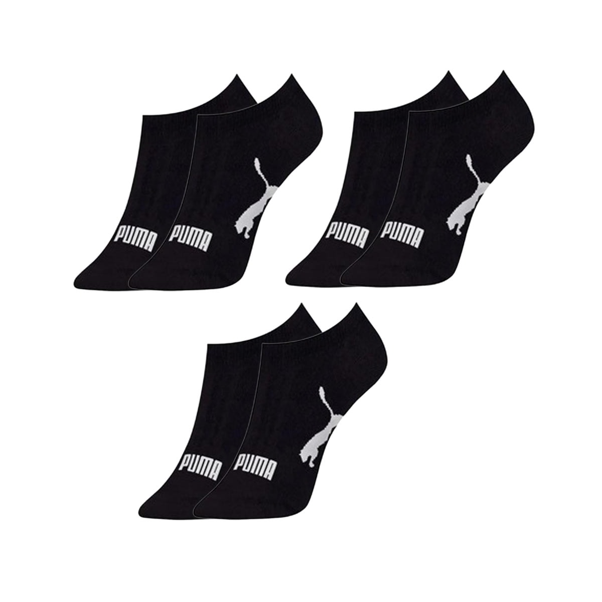 Kit Selene 3 Meias Sapatilha 2740 Preto Kit Selene 3 Meias Sapatilha 2740 Preto