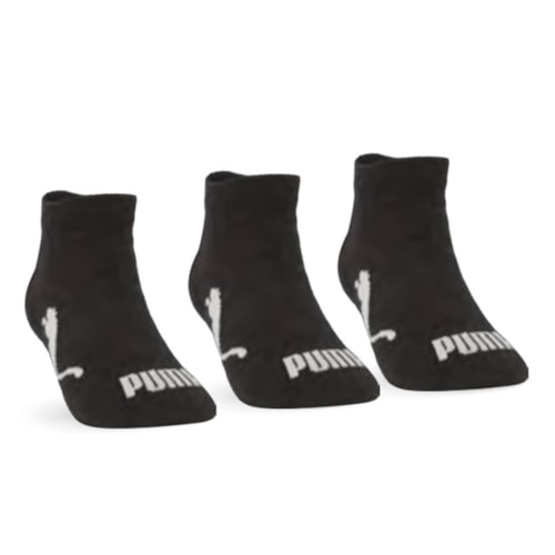 Kit Selene 3 Meias Sapatilha 2740 Preto