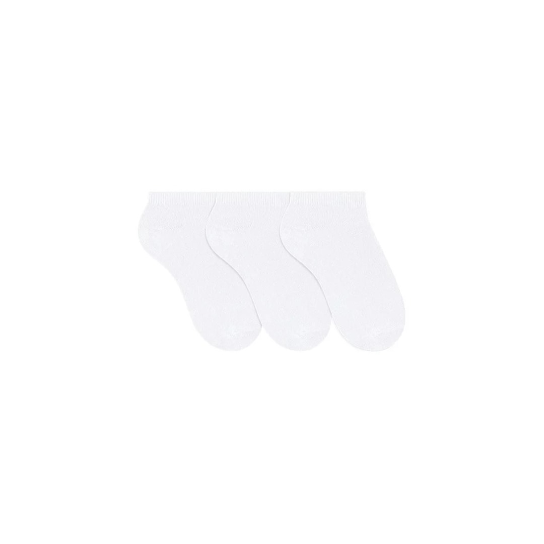 Kit Selene 3 Meias Sapatilha 4001 Branco