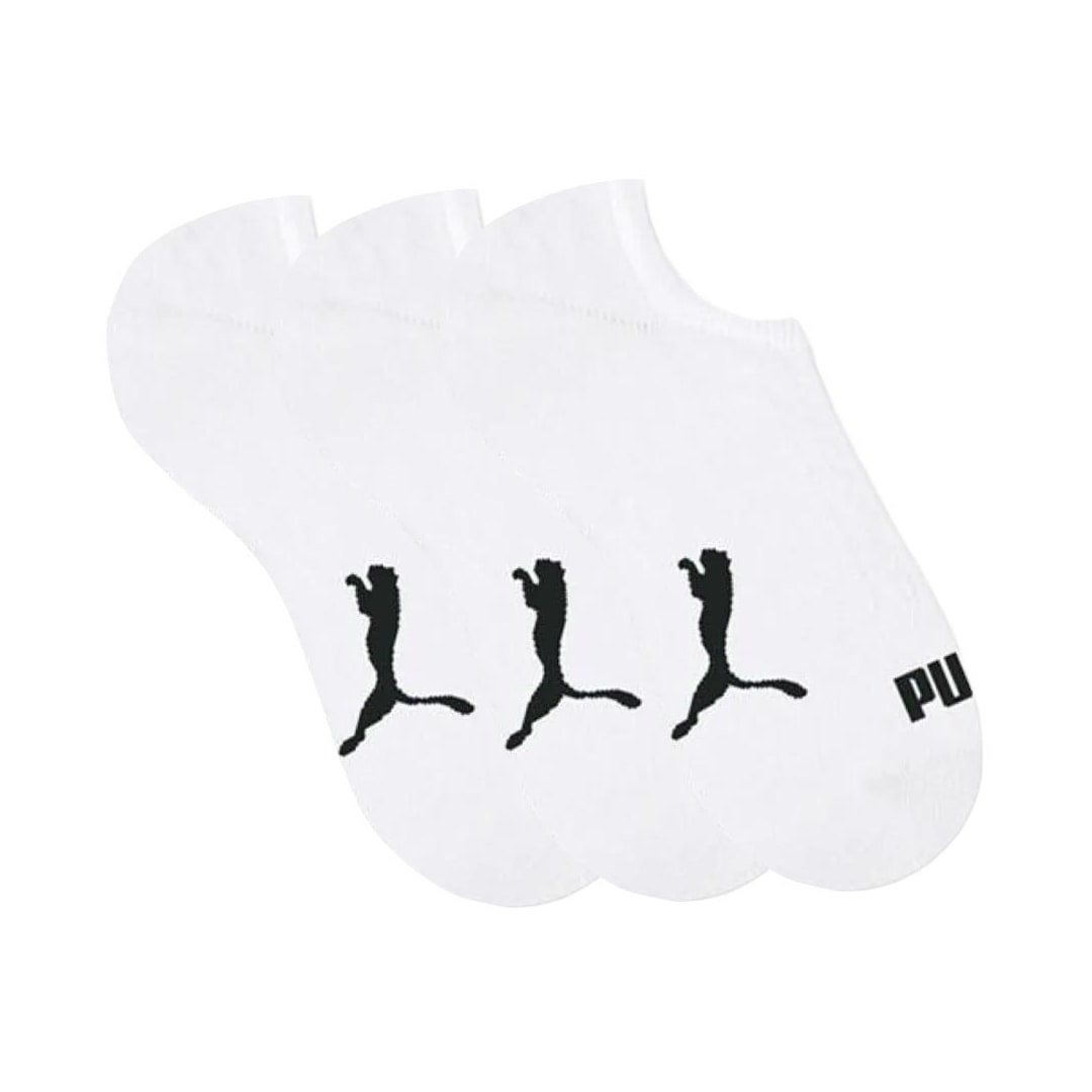 Kit Selene 3 Meias Sapatilha 4515 Branco/Branco