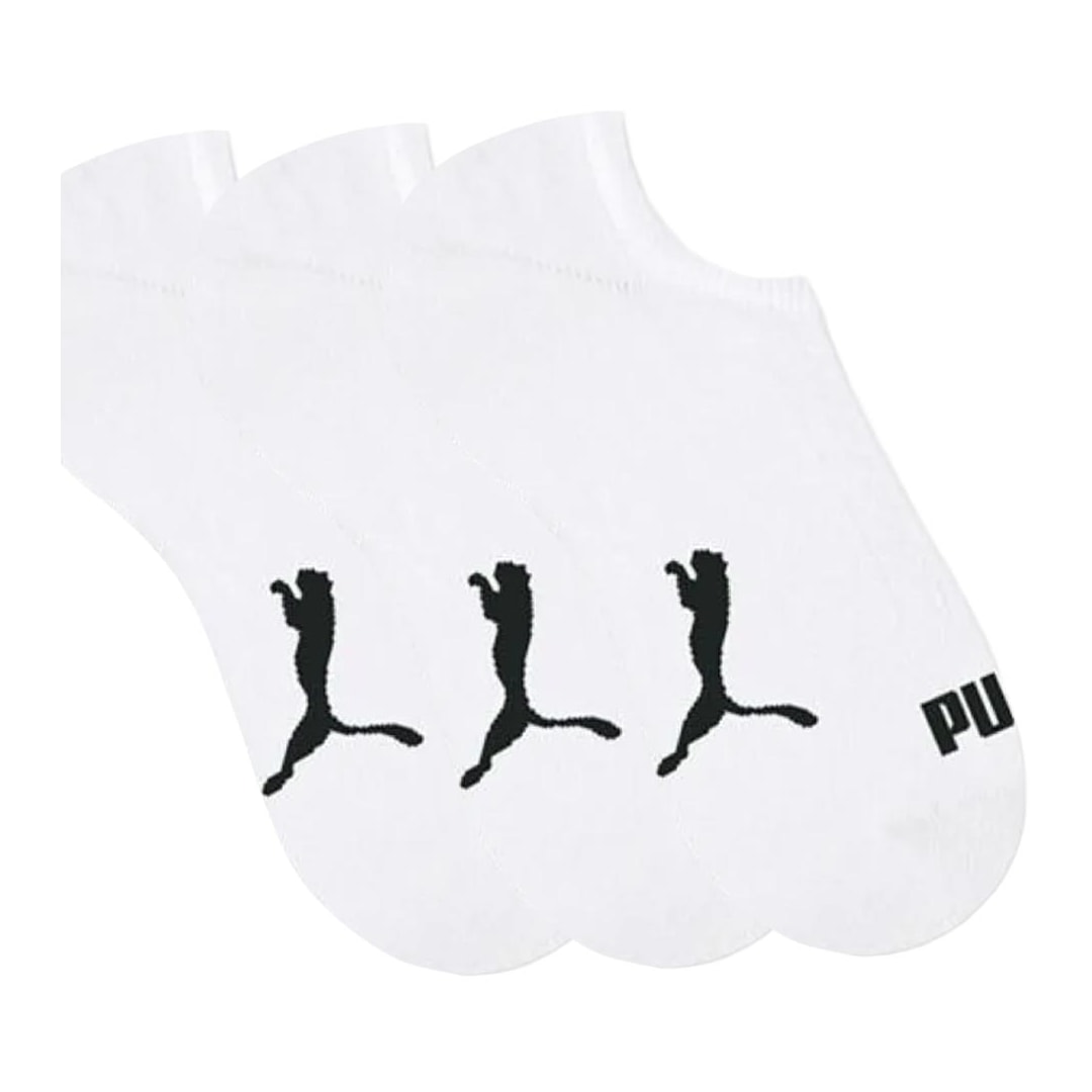 Kit Selene 3 Meias Sapatilha 4515 Branco/Branco Kit Selene 3 Meias Sapatilha 4515 Branco/Branco