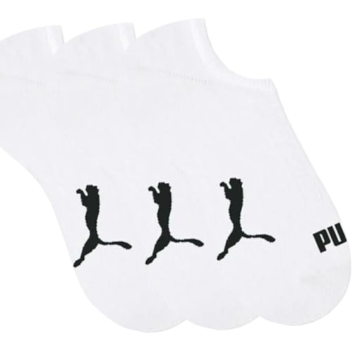 Detalhe - Kit Selene 3 Meias Sapatilha 4515 Branco/Branco