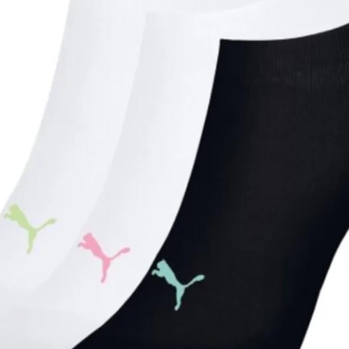 Detalhe - Kit Selene 3 Meias Sapatilha 4710 Preto