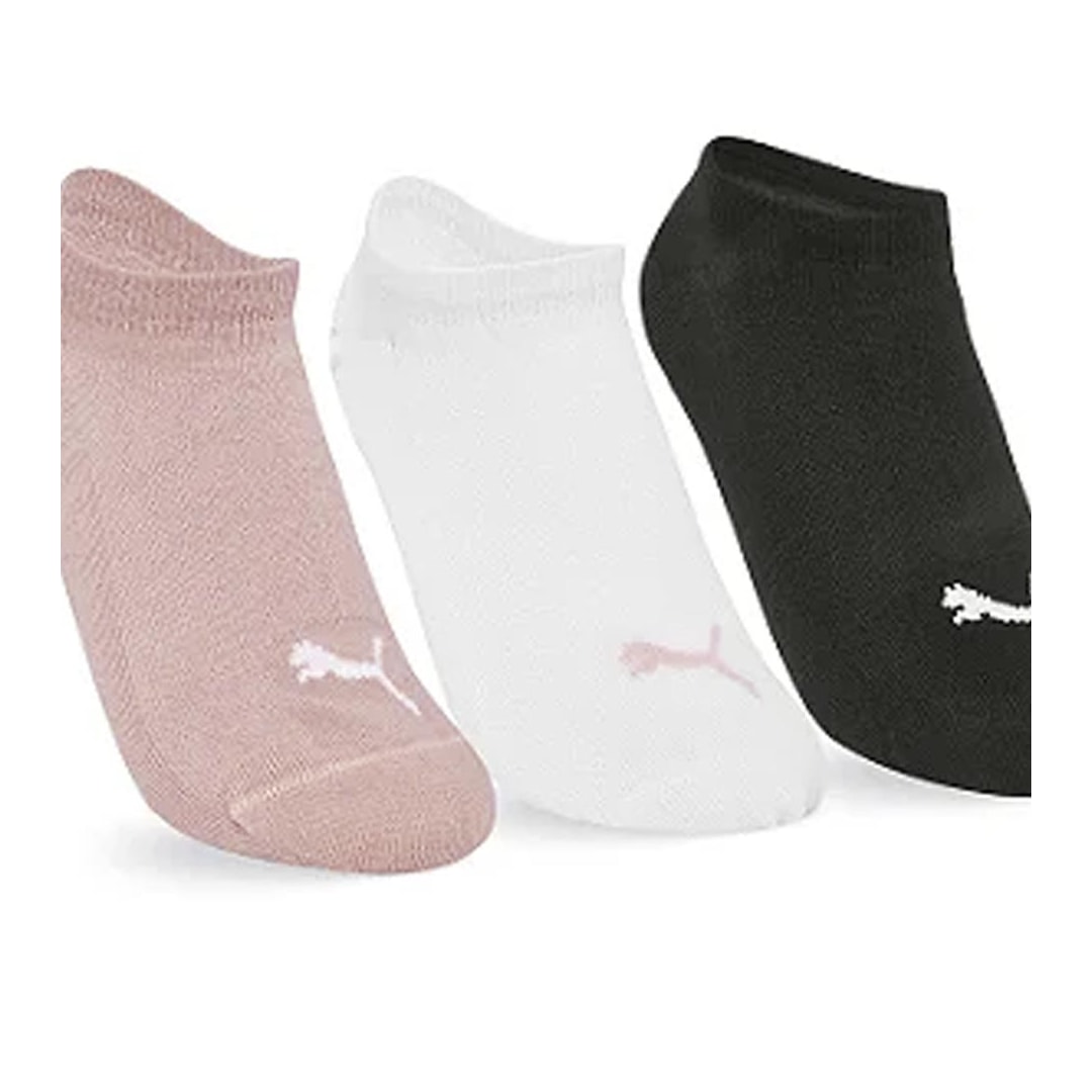 Kit Selene 3 Meias Sapatilha Feminina 4710 Rose