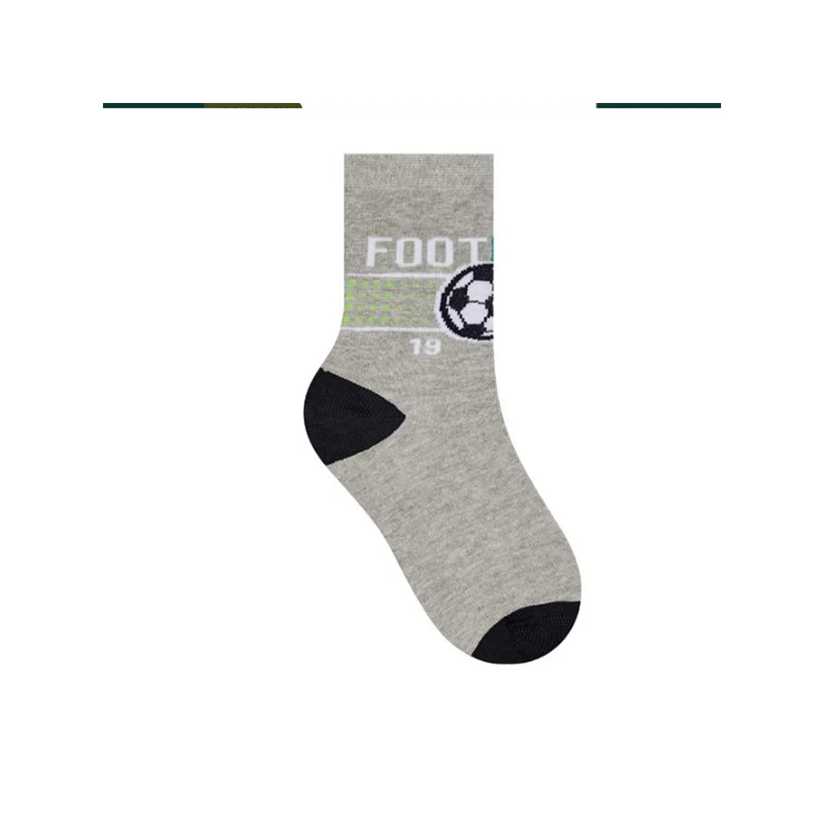 Kit Selene 3 Pares Meia Menina Cano Alto 2451 Marinho/Branco/Mescl Kit Selene 3 Pares Meia Menina Cano Alto 2451 Marinho/Branco/Mescl