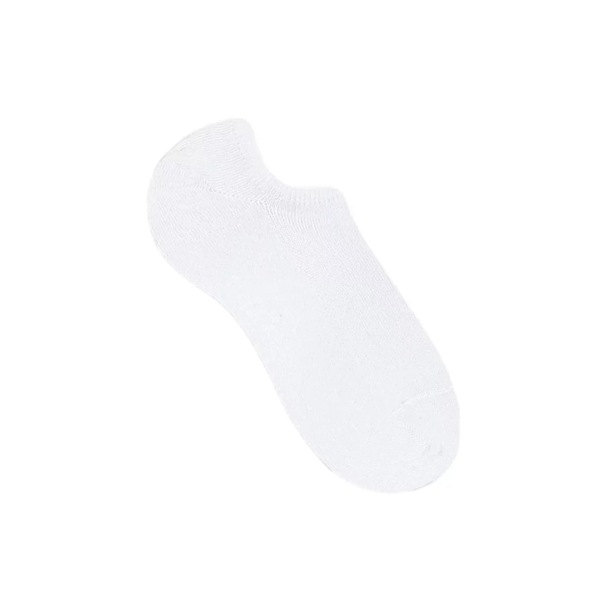 Kit Selene 3 Pares Meia Sapatilha 7730 Branco/Mescla/Preto Kit Selene 3 Pares Meia Sapatilha 7730 Branco/Mescla/Preto