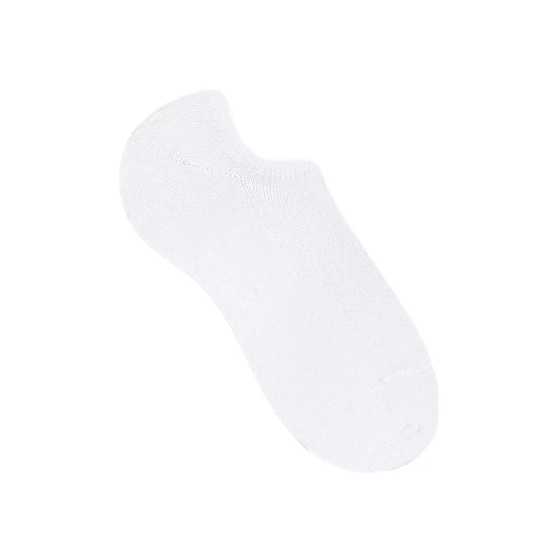 Kit Selene 3 Pares Meia Sapatilha 7730 Branco/Mescla/Preto