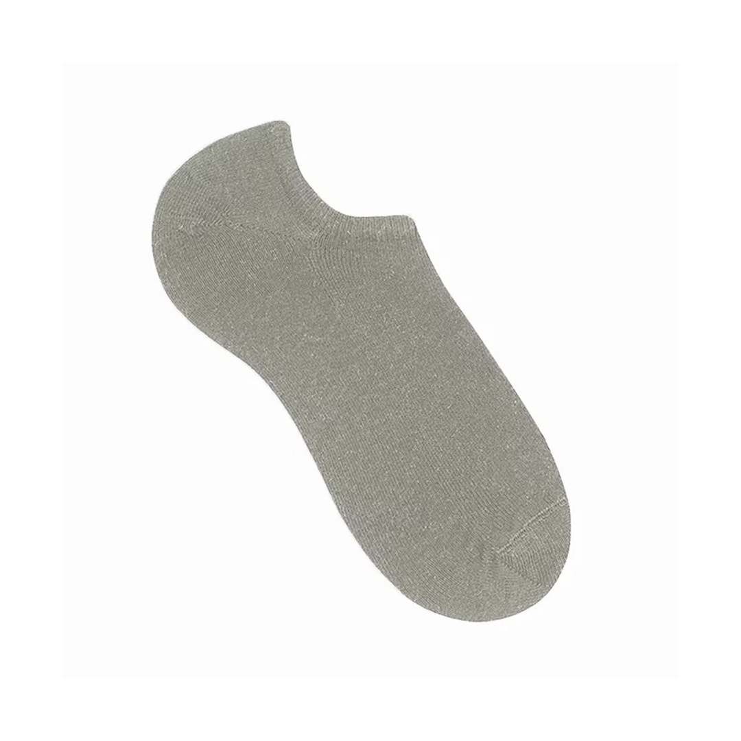Kit Selene 3 Pares Meia Sapatilha 7730 Branco/Mescla/Preto