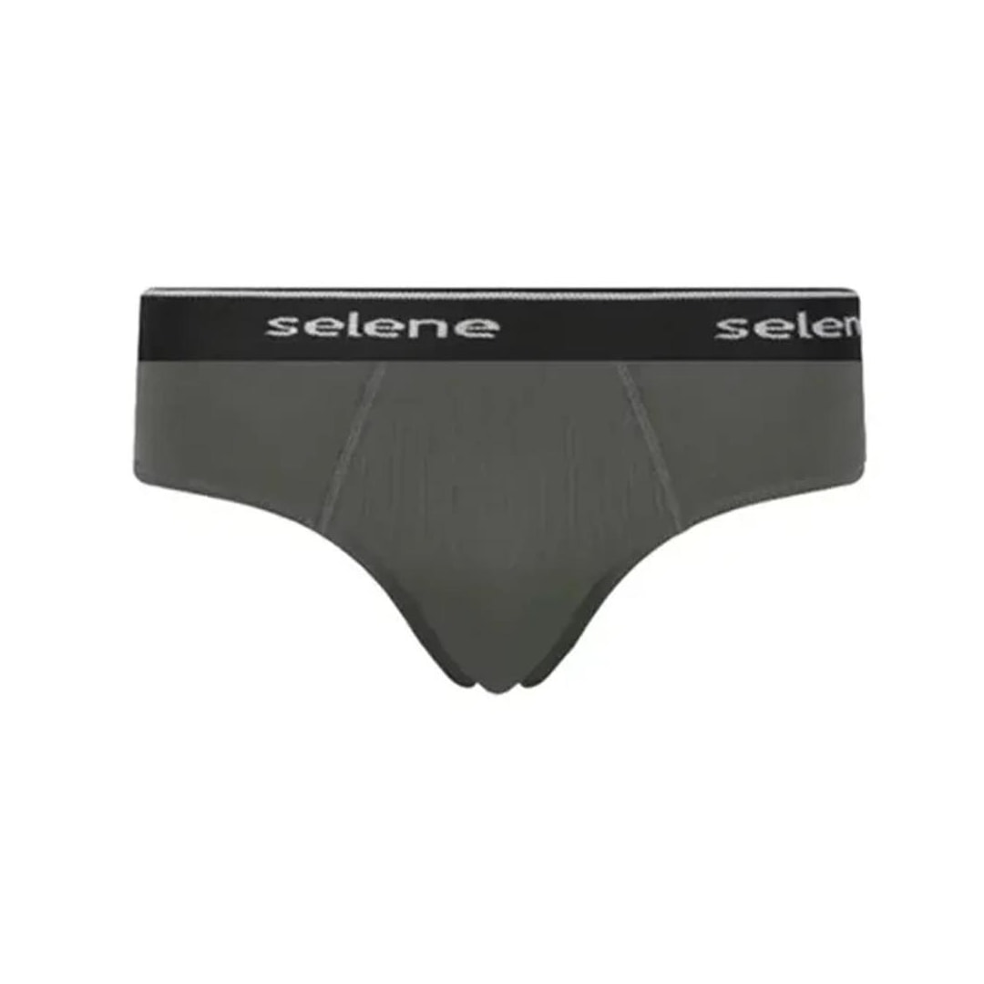 Kit Selene Cueca Slip 3 Peças 11900 Chumbo/Mescla/Preto Kit Selene Cueca Slip 3 Peças 11900 Chumbo/Mescla/Preto