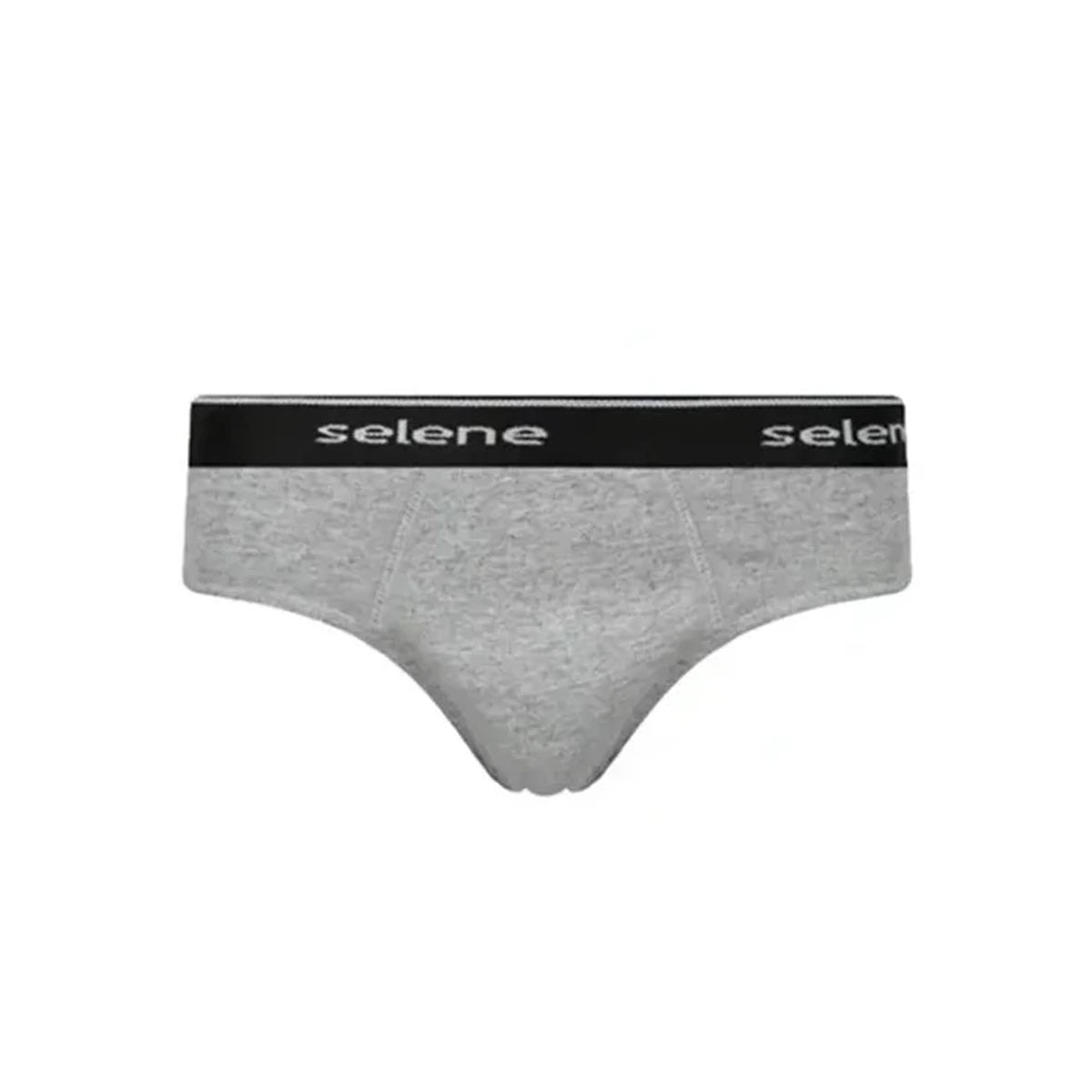 Kit Selene Cueca Slip 3 Peças 11900 Chumbo/Mescla/Preto Kit Selene Cueca Slip 3 Peças 11900 Chumbo/Mescla/Preto