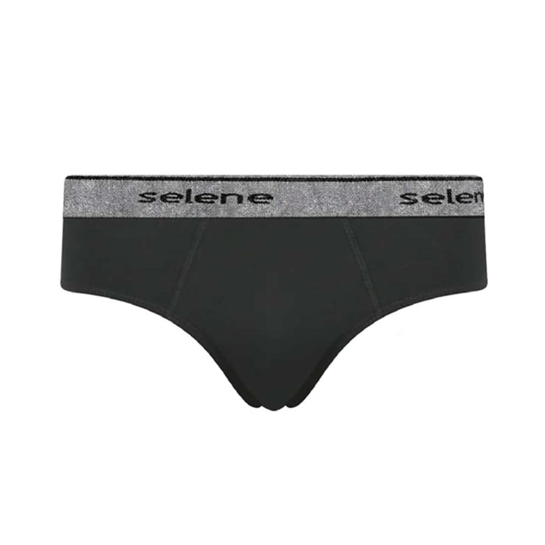 Kit Selene Cueca Slip 3 Peças 11900 Preto/Cinza/Branco Kit Selene Cueca Slip 3 Peças 11900 Preto/Cinza/Branco