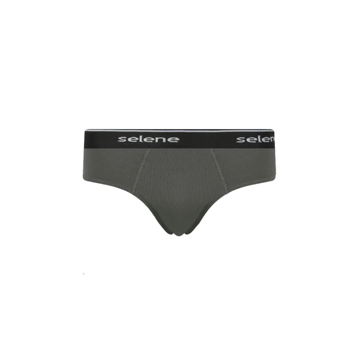 Kit Selene Cueca Slip 3 Peças 11900 Preto/Cinza/Branco Kit Selene Cueca Slip 3 Peças 11900 Preto/Cinza/Branco