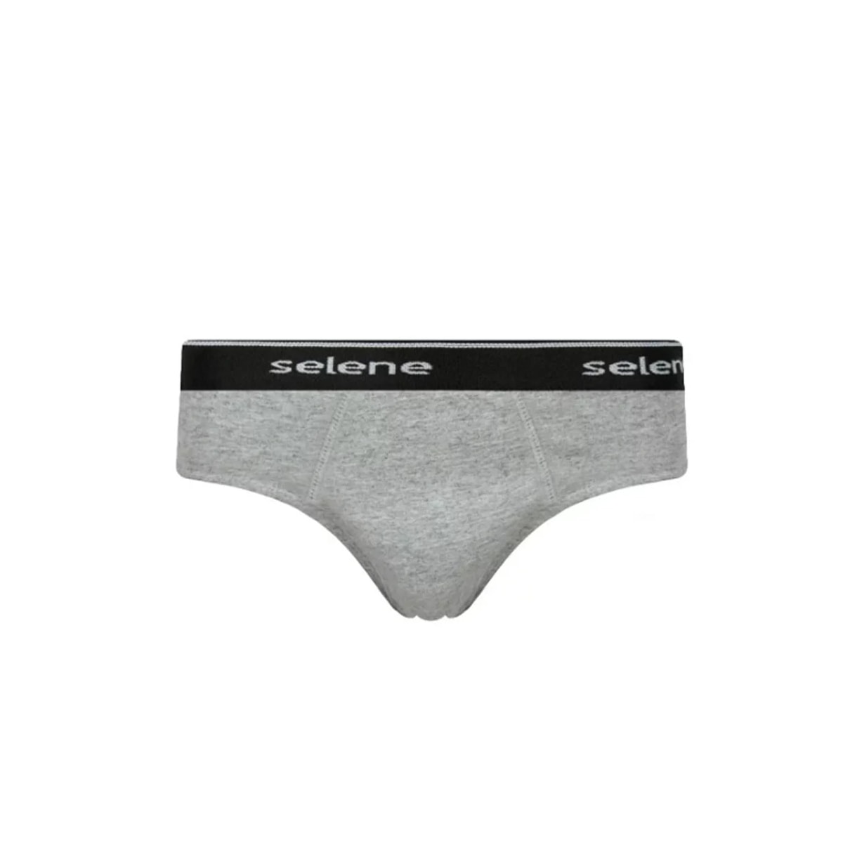 Kit Selene Cueca Slip 3 Peças 11900 Preto/Cinza/Branco Kit Selene Cueca Slip 3 Peças 11900 Preto/Cinza/Branco