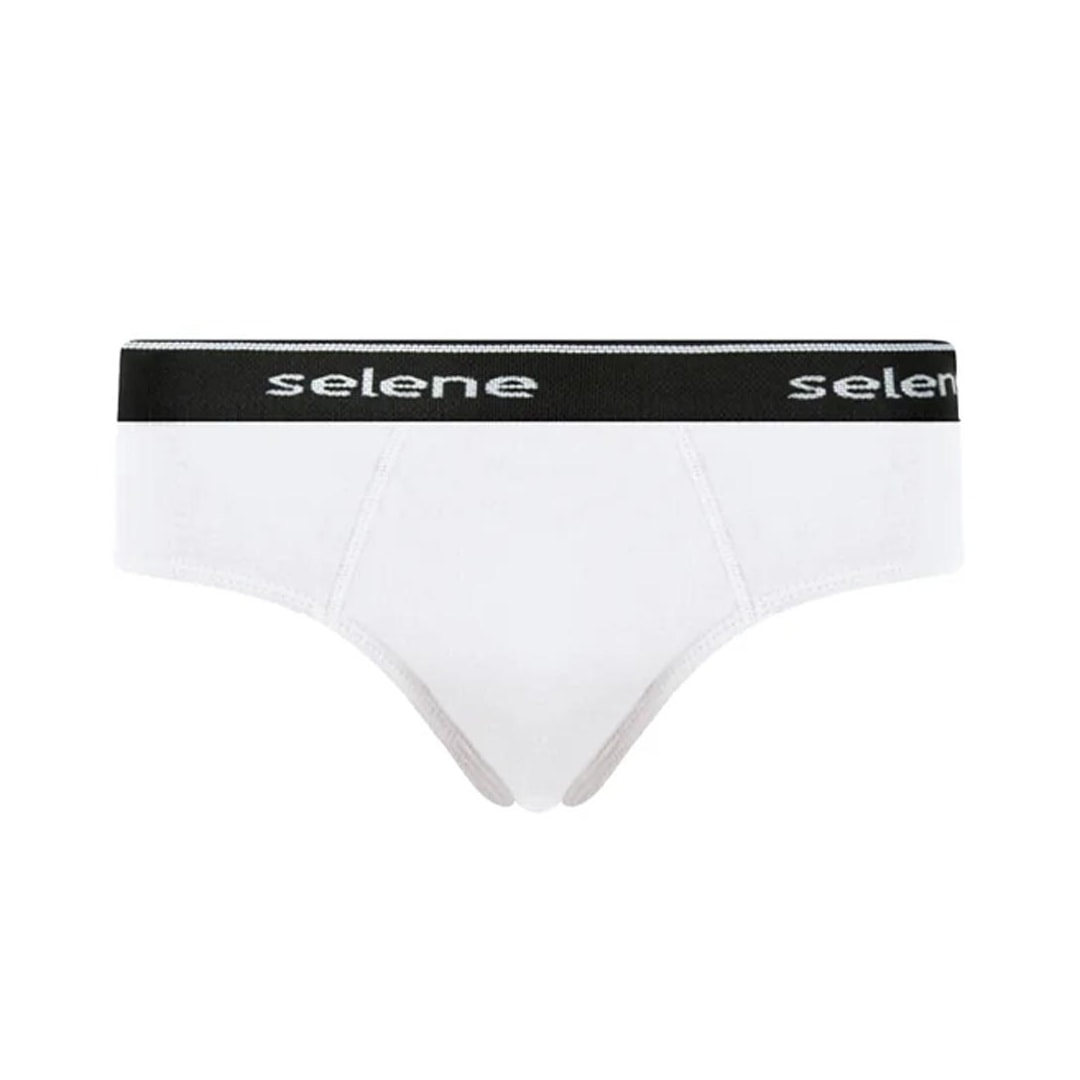 Kit Selene Cueca Slip 3 Peças 11900 Preto/Cinza/Branco Kit Selene Cueca Slip 3 Peças 11900 Preto/Cinza/Branco
