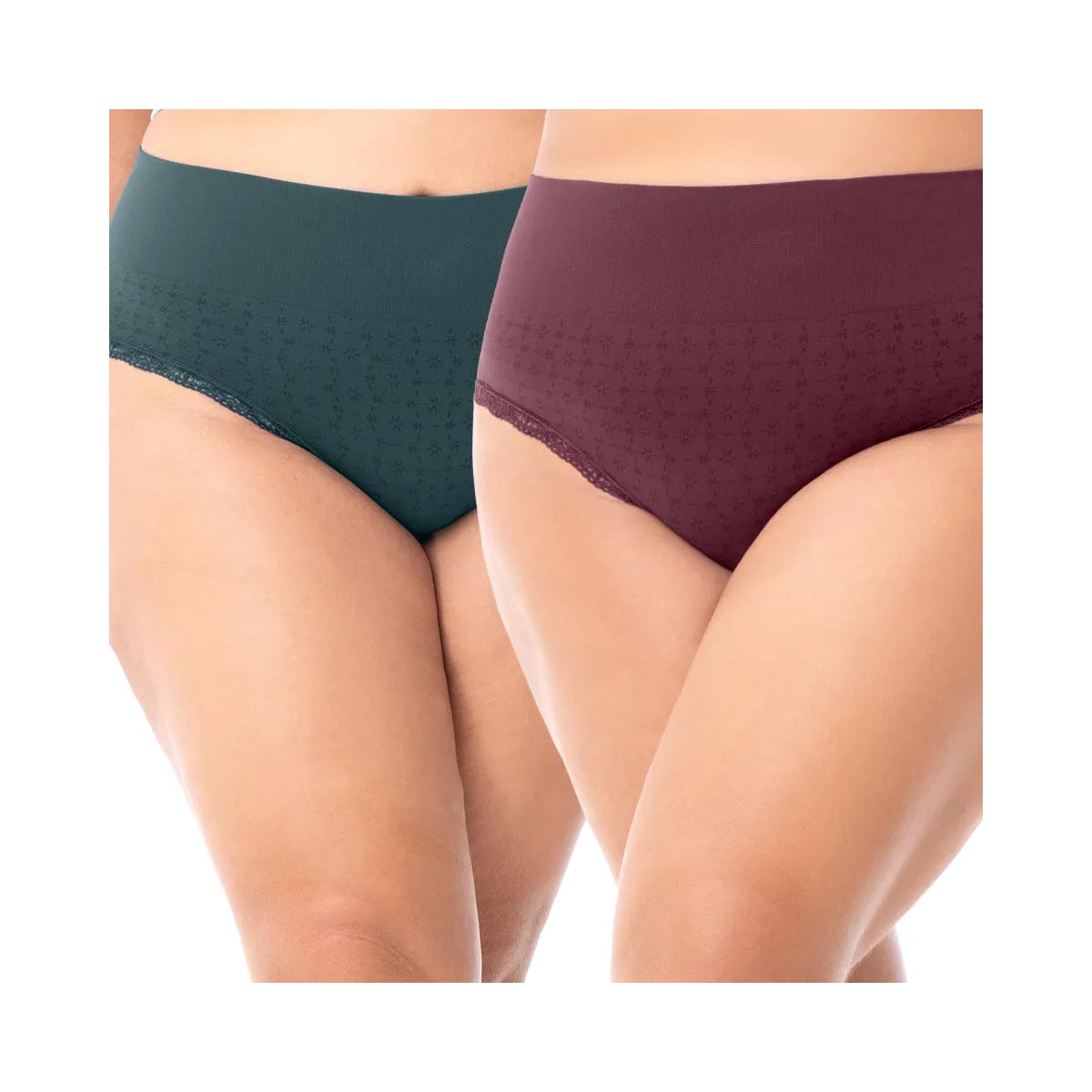 Kit Zee Rucci 2 Calcinhas Zr0203-064 Marsala/VerdeEsmeralda Kit Zee Rucci 2 Calcinhas Zr0203-064 Marsala/VerdeEsmeralda