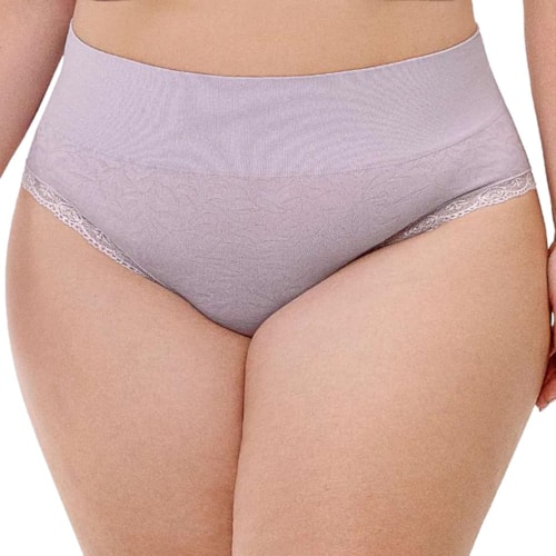 Detalhe - Kit Zee Rucci 2 Calcinhas Zr0203-064 Menta/Lilás