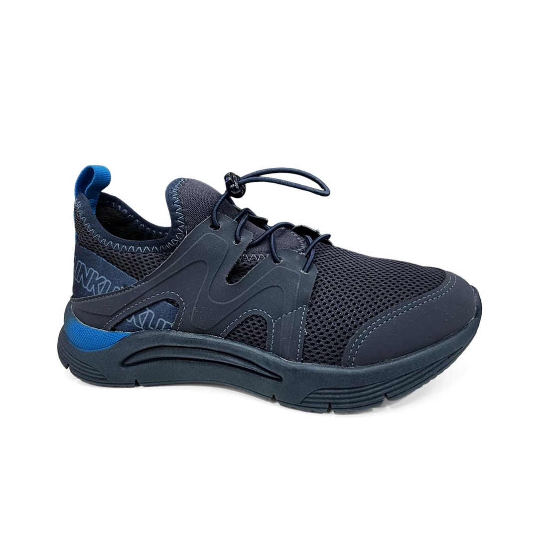 Klin Tenis Kids Menino 480020 Grafite/Amarelo