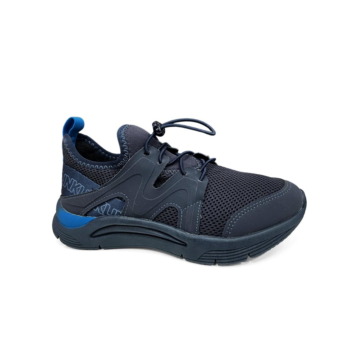 Klin Tenis Kids Menino 480020 Grafite/Amarelo