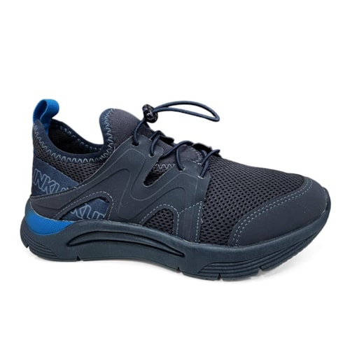 Klin Tenis Kids Menino 480020 Grafite/Amarelo