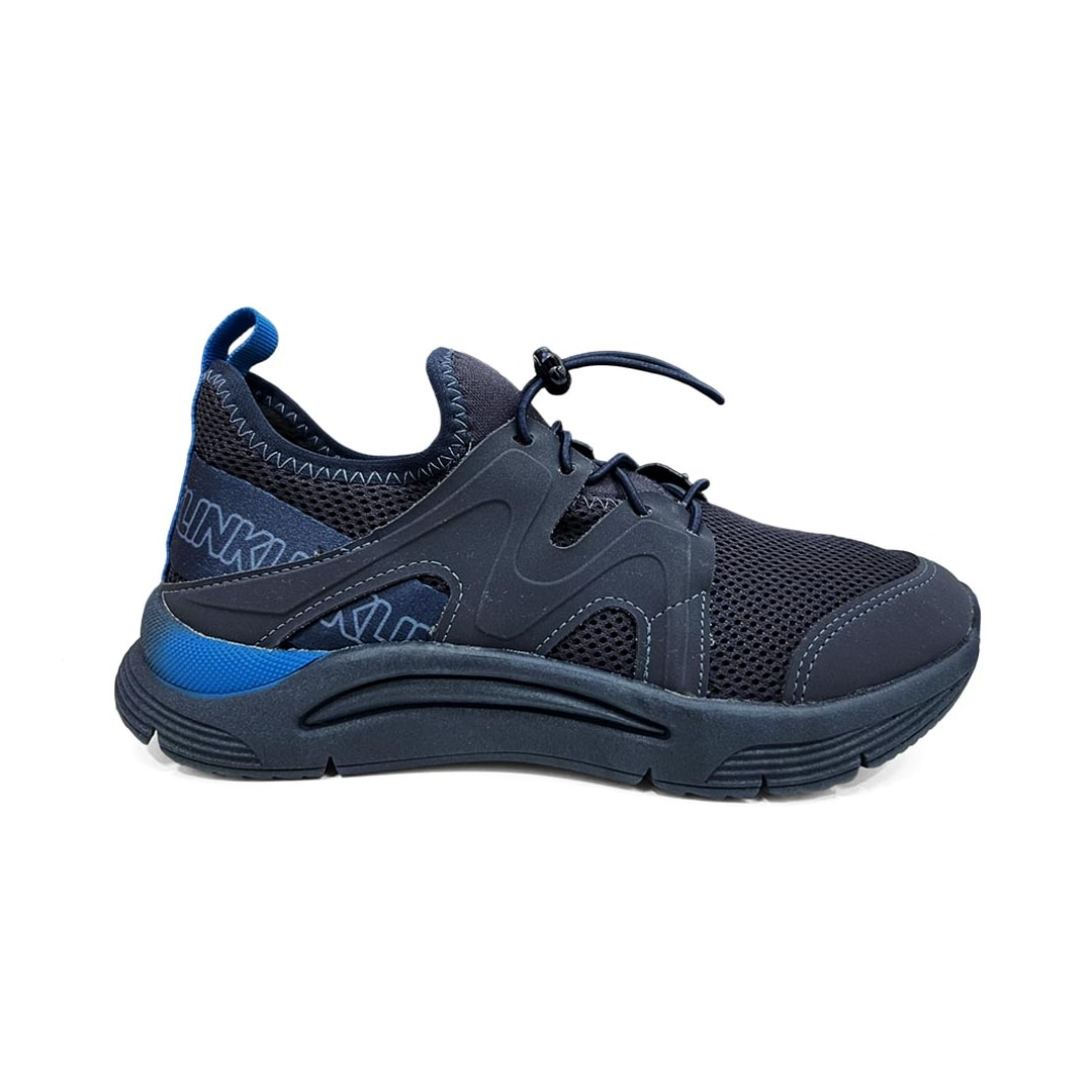 Klin Tenis Kids Menino 480020 Grafite/Amarelo