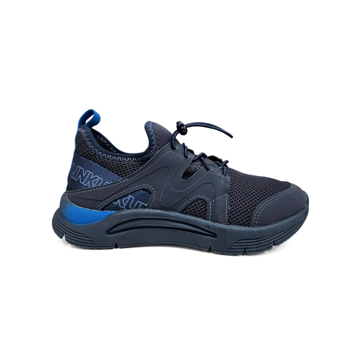 Klin Tenis Kids Menino 480020 Grafite/Amarelo