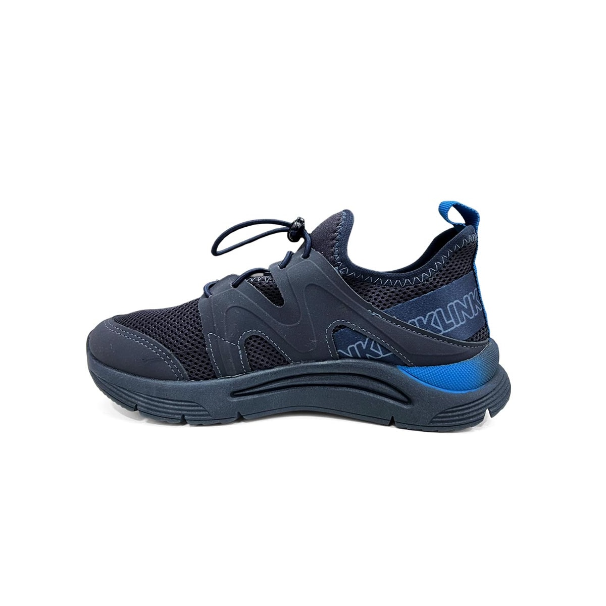 Klin Tenis Kids Menino 480020 Grafite/Amarelo
