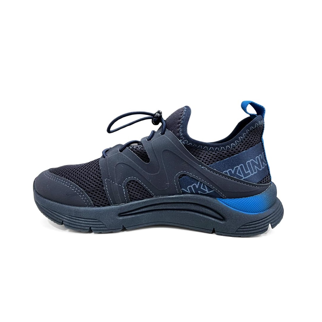 Klin Tenis Kids Menino 480020 Grafite/Amarelo Klin Tenis Kids Menino 480020 Grafite/Amarelo
