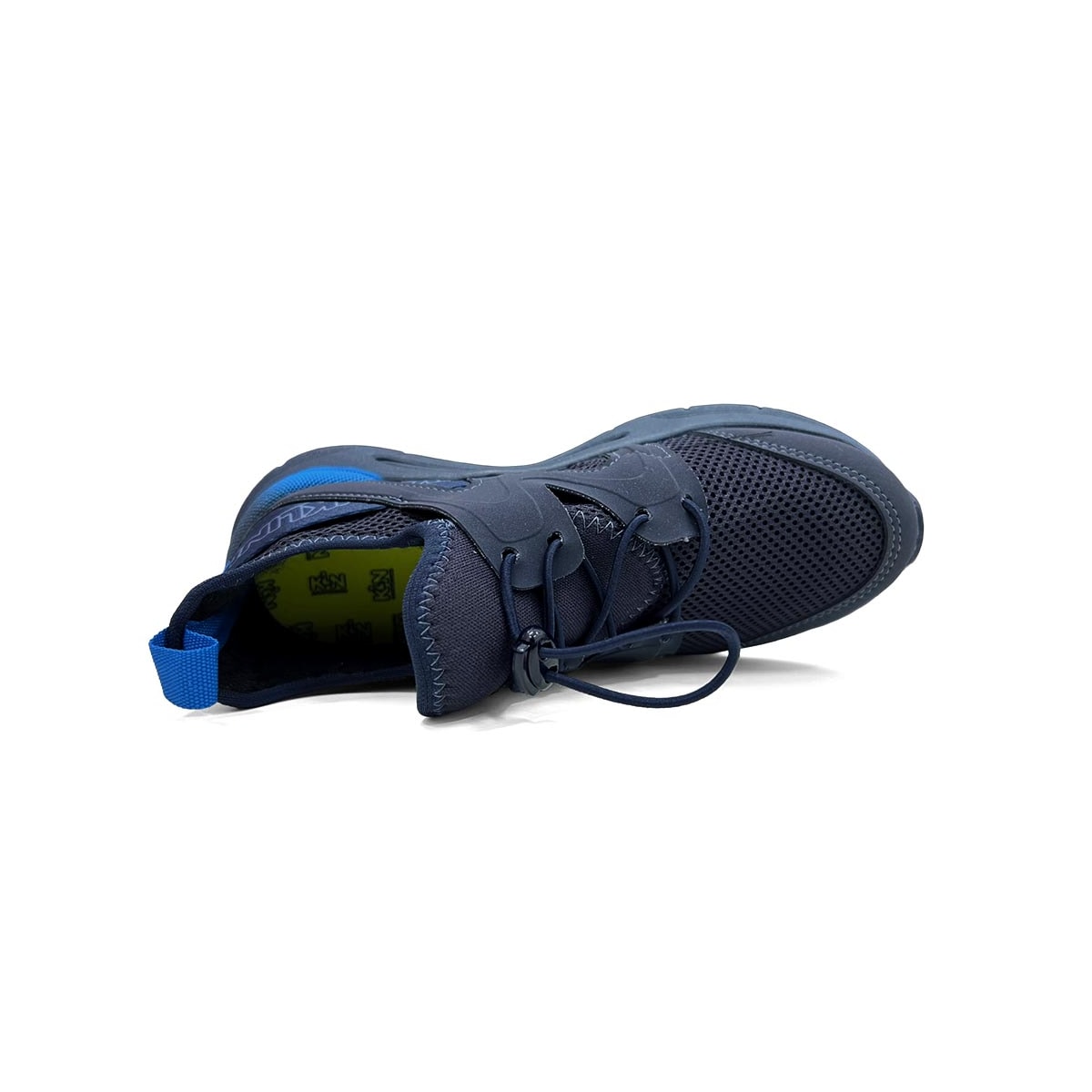 Klin Tenis Kids Menino 480020 Grafite/Amarelo Klin Tenis Kids Menino 480020 Grafite/Amarelo
