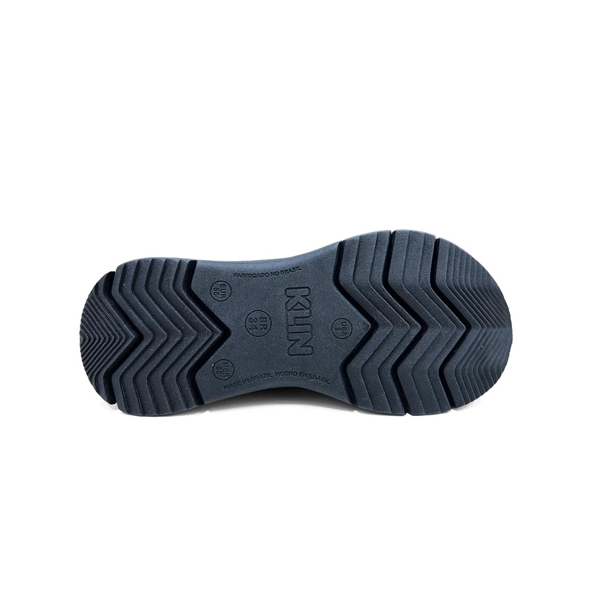 Klin Tenis Kids Menino 480020 Grafite/Amarelo